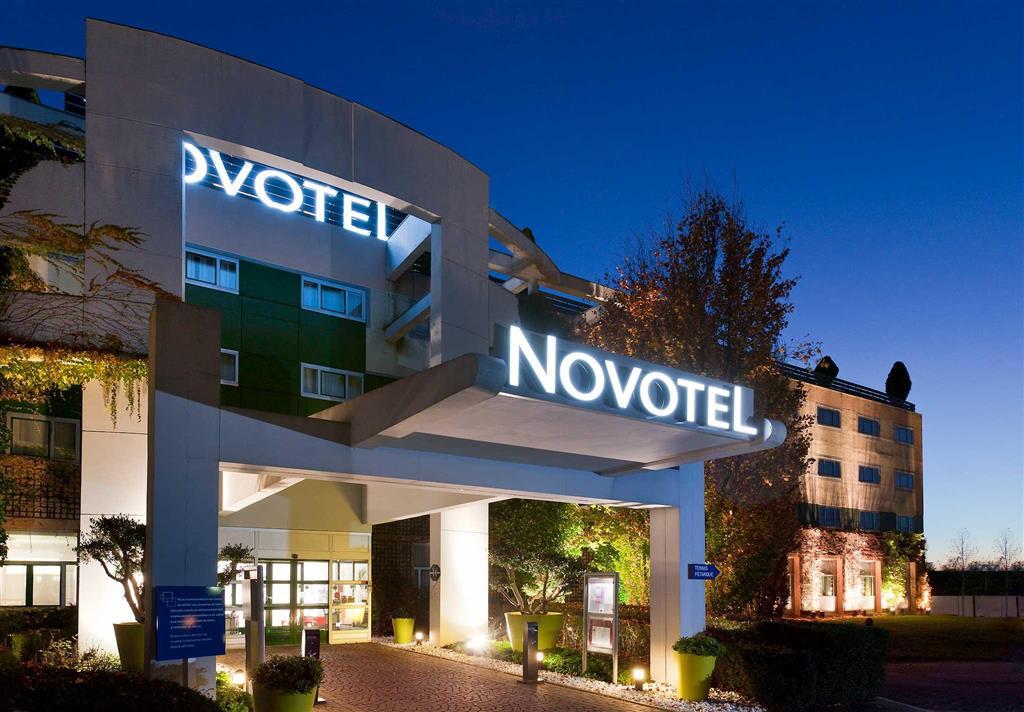 Novotel Saint-Quentin En Yvelines Magny-les-Hameaux Exterior foto
