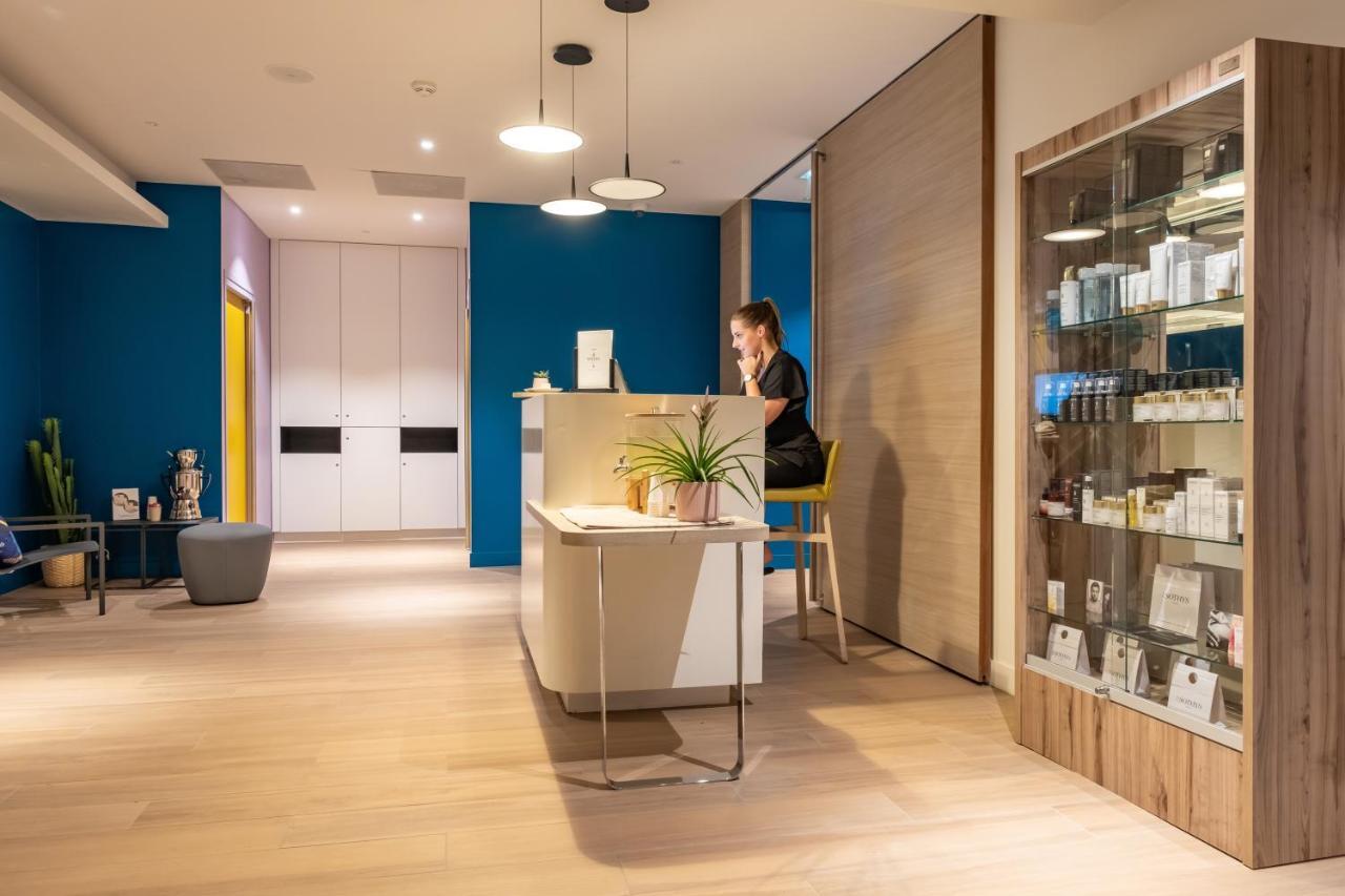 Novotel Saint-Quentin En Yvelines Magny-les-Hameaux Exterior foto